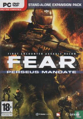 FEAR: Perseus Mandate - Image 1