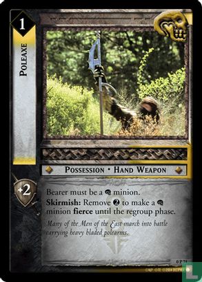Poleaxe - Afbeelding 1