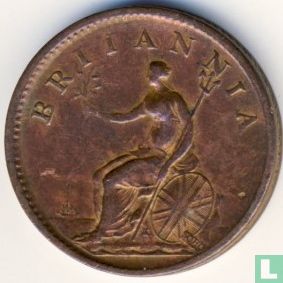 Royaume-Uni 1 farthing 1807 - Image 2