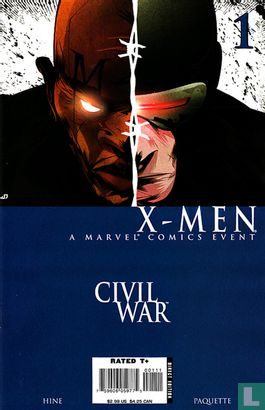 Civil War: X-Men 1 - Image 1