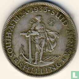Südafrika 1 Shilling 1933 - Bild 1