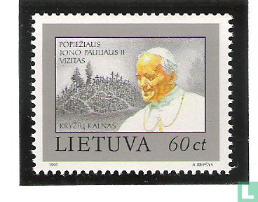 Visit of Pope John Paul II