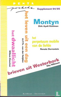 Penta Pockets Supplement 1994-1995 - Bild 1