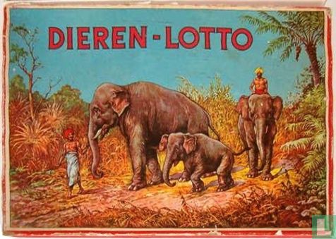 Dieren-Lotto - Afbeelding 1
