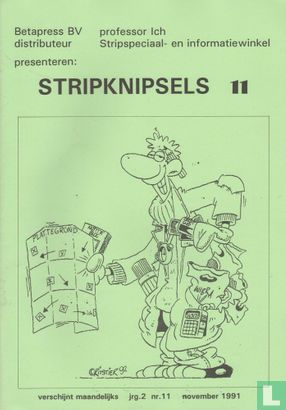 Stripknipsels 11 - Image 1
