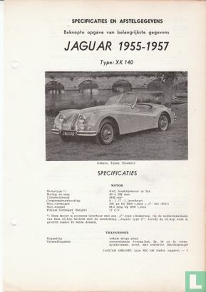 Jaguar 1956-1957 - Image 1