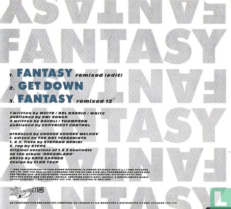 Fantasy (Remix) - Afbeelding 2