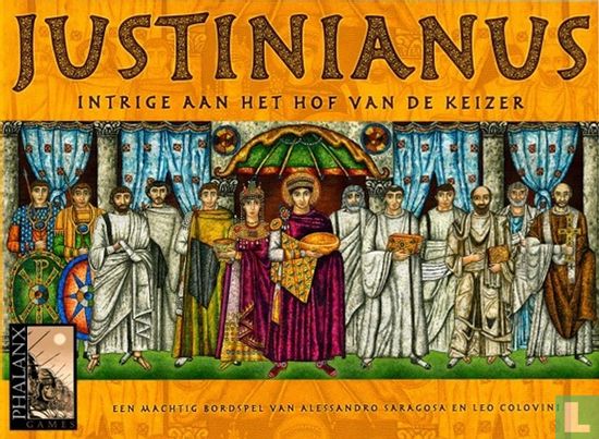 Justinianus - Intriges aan het hof van de keizer - Bild 1