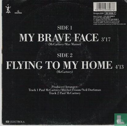 My Brave Face - Afbeelding 2