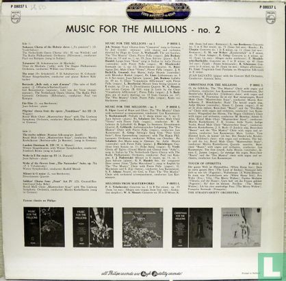 Music for the Millions - no.2 - Afbeelding 2