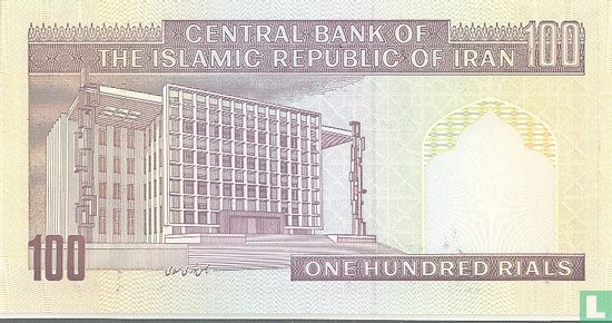 Iran 100 Rials ND (1985-) P140f - Afbeelding 2