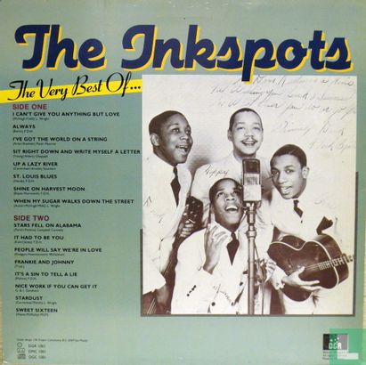 The Inkspots - The very best of ... - Afbeelding 2