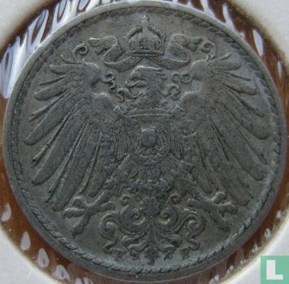German Empire 5 pfennig 1913 (F) - Image 2