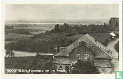 Hoog-Elten, Panorama op het Rijndal