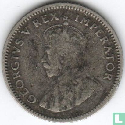 Afrique du Sud 6 pence 1927 - Image 2
