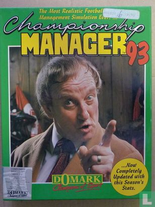 Championship Manager 93 - Image 1