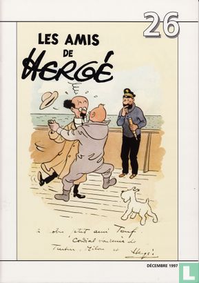 Les amis de Hergé 26 - Bild 1