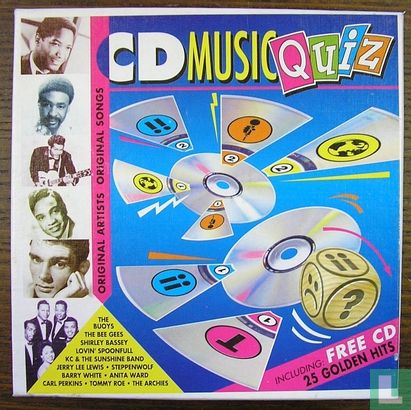 CD Music Quiz - Image 1