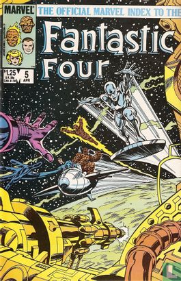 Index to the Fantastic Four 5 - Image 1
