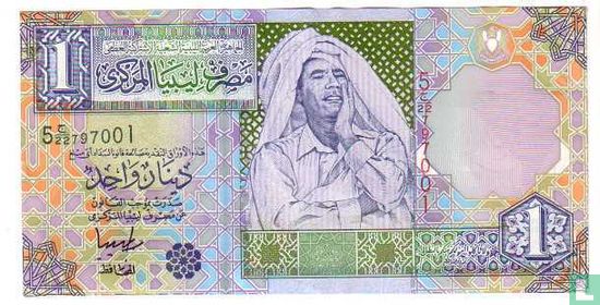 Libyen 1 Dinar - Bild 1