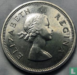 Zuid-Afrika 1 shilling 1953 - Afbeelding 2