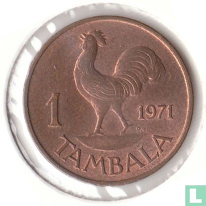 Malawi 1 tambala 1971 - Image 1