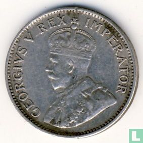 South Africa 3 pence 1932 - Image 2