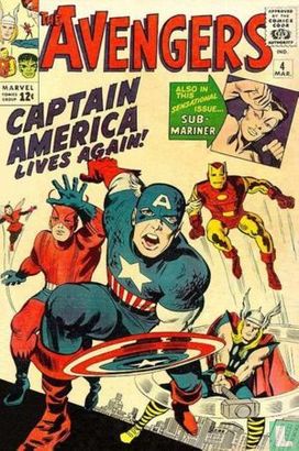 Captain America Joins...The Avengers! - Afbeelding 1