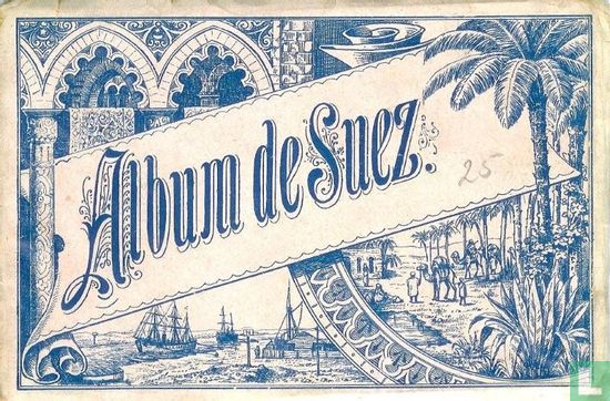 Album de Suez - Afbeelding 1
