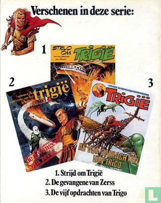 De vijf opdrachten van Trigo - Afbeelding 2