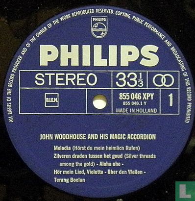 John Woodhouse and his magic accordeon - Afbeelding 3