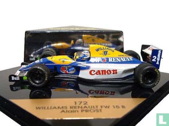 Williams FW15B - Renault 