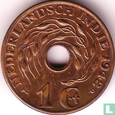 Dutch East Indies 1 cent 1942 - Image 1