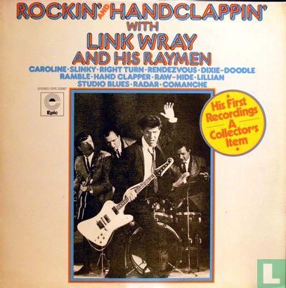 Rockin' and handclappin' with Link Wray and His Raymen - Afbeelding 1