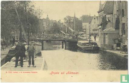 Groete uit Alkmaar