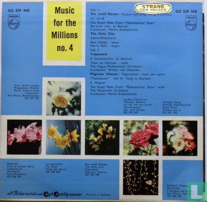 Music for the Millions no. 4 - Image 2