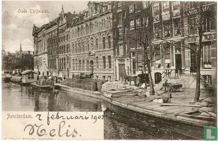 Oude Turfmarkt - Amsterdam