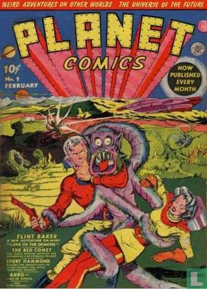 Planet Comics 2 - Afbeelding 1