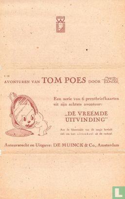 Tom Poes kaart 46 - Image 2