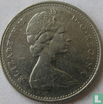 Canada 10 cents 1974 - Image 2