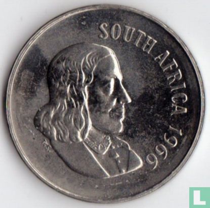 South Africa 10 cents 1966 (SOUTH AFRICA) - Image 1