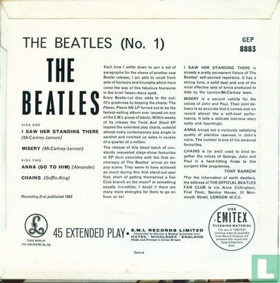 The Beatles No. 1 - Image 2