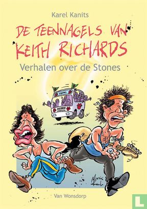 De teennagels van Keith Richards - Image 1