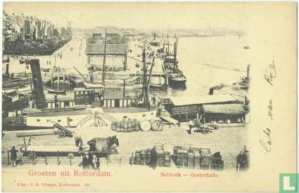 Groeten uit Rotterdam - Bolwerk - Oosterkade