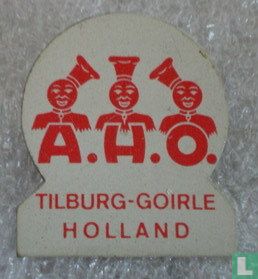 A.H.O. Tilburg-Goirle Holland [rot]