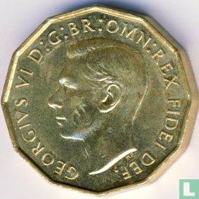 Verenigd Koninkrijk 3 pence 1951 - Afbeelding 2