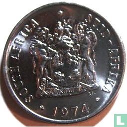 Afrique du Sud 10 cents 1974 - Image 1