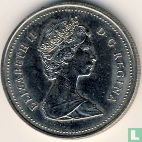 Canada 1 dollar 1986 - Image 2