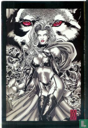 Lady Death In Lingerie 1 - Afbeelding 3