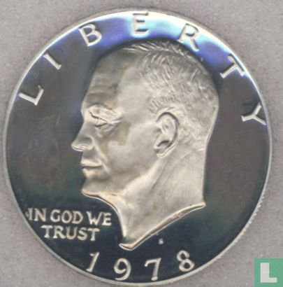 États-Unis 1 dollar 1978 (BE) - Image 1